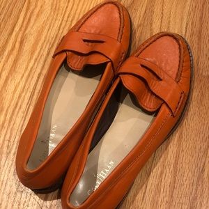 Cole Haan leather loafer